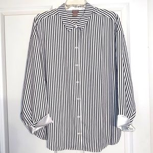 Chico’s Black Label Blouse - 12/14